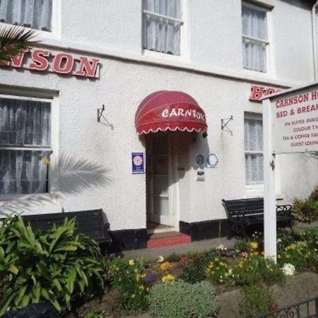 Carnson House Bed & Breakfast Penzance Exterior photo