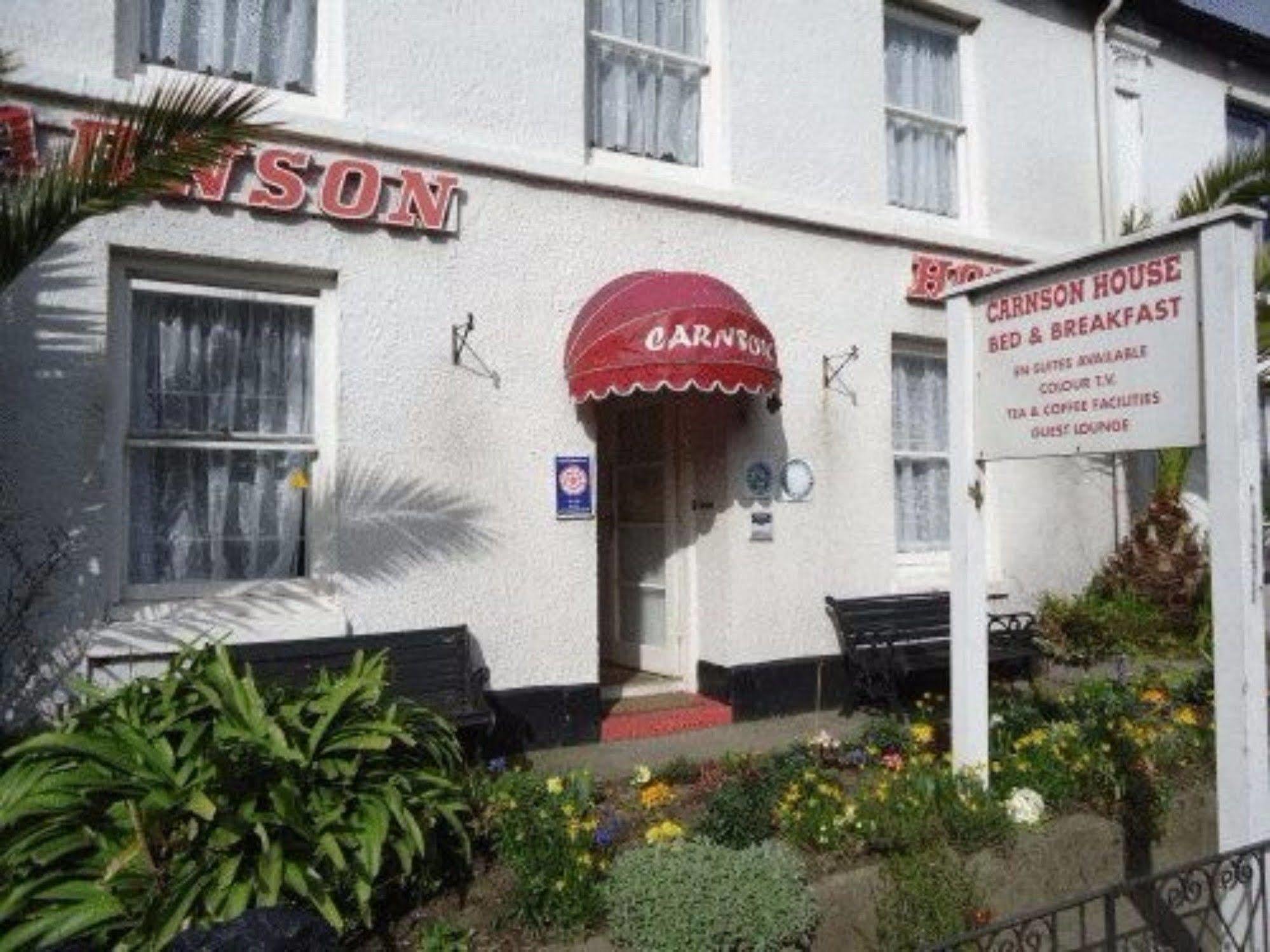 Carnson House Bed & Breakfast Penzance Exterior photo